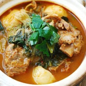 DSC 1216 e1459740754298 300x300 - Kimchi Jjigae (Kimchi Stew)