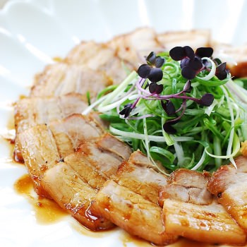 Slow cooker pork belly (samgyupsal)