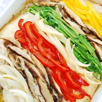 Saengseonjjim (baked fish)