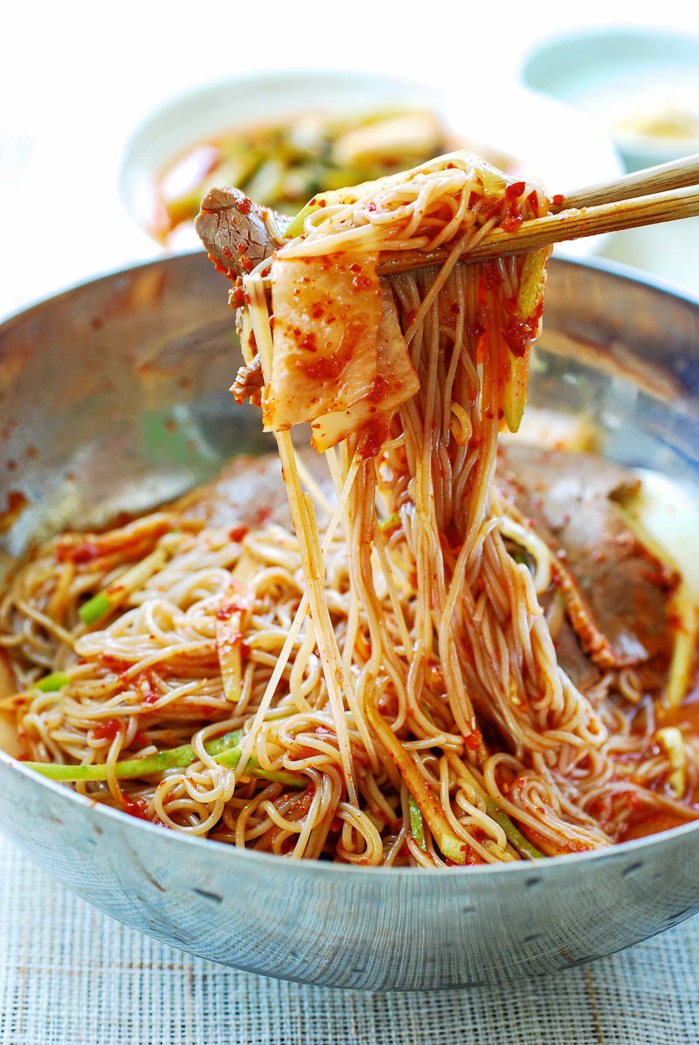 DSC 0025 3 - Naengmyeon (Cold Noodles)