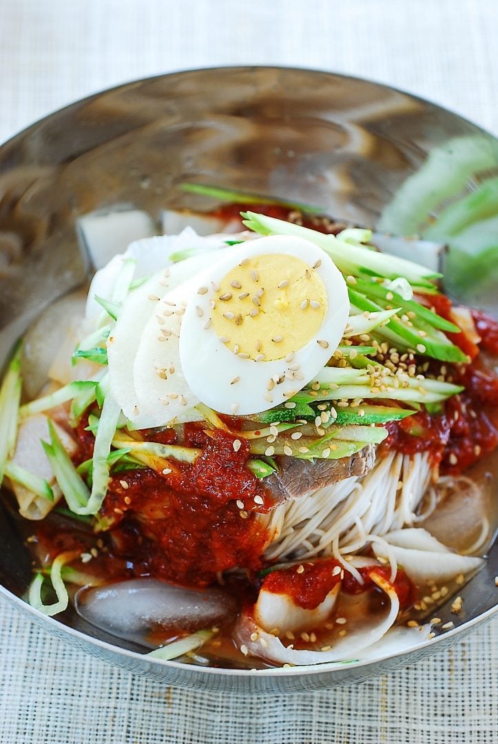 DSC 0050 3 e1629750848433 - Naengmyeon (Cold Noodles)