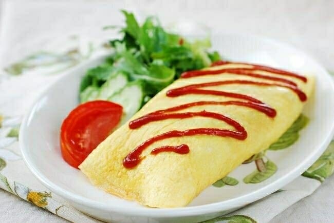Need for Recipes Western Omelette Omurice Omelette Rice Korean Bapsang Need for Recipes Western Omelette Omurice Omelette Rice Korean Bapsang