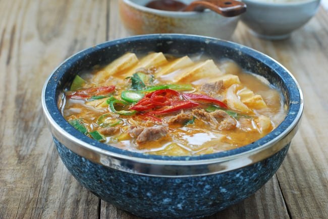 Image result for doenjang jjigae