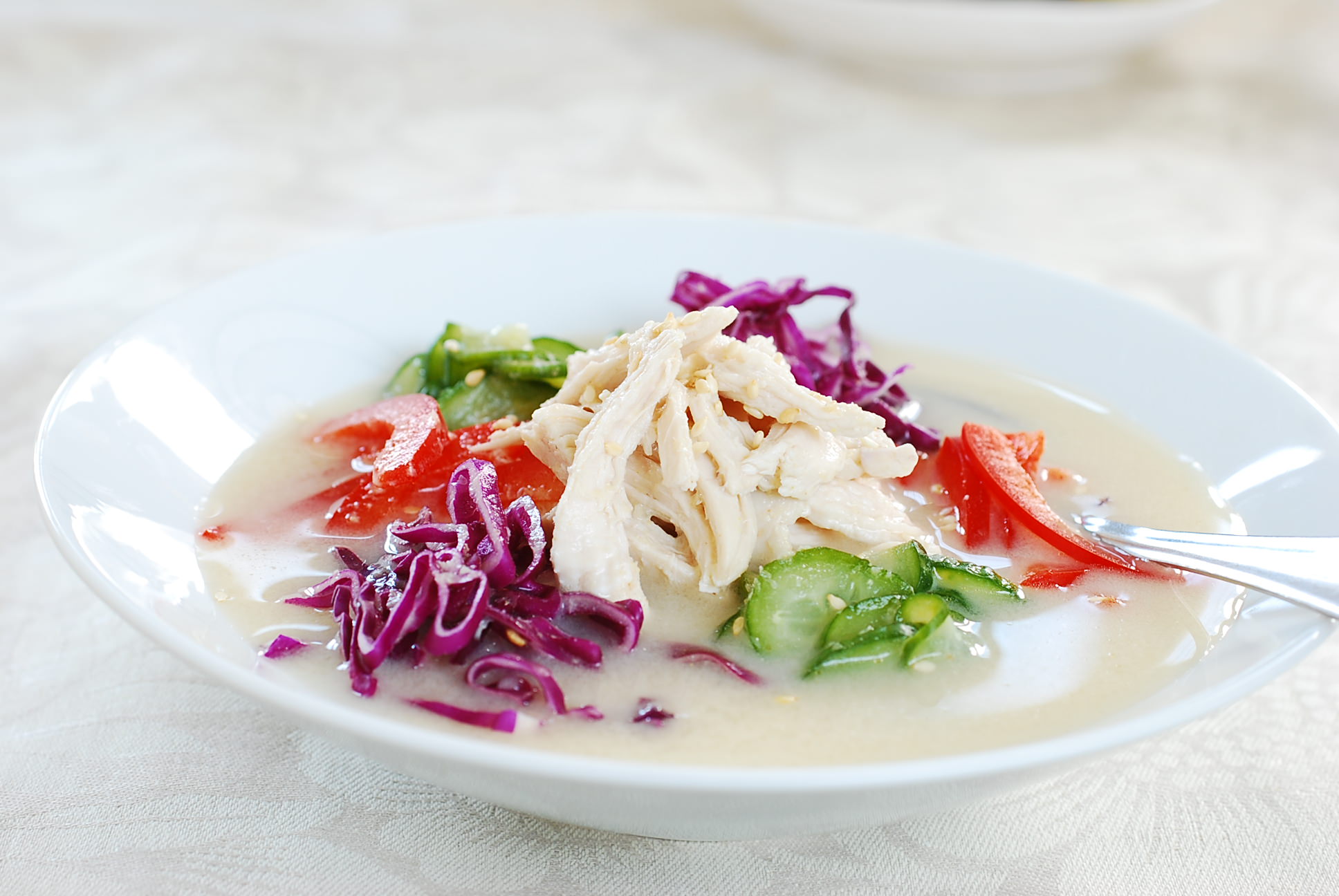 Chogyetang (Chilled Chicken Soup)