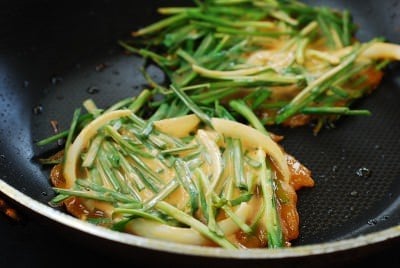 Buchujeon (Korean garlic chive pancakes)