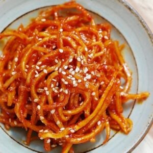 DSC 0222 e1475523190800 300x300 - Myeolchi Bokkeum (Stir-fried Anchovies)