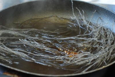 Kongnamul Japchae (Japchae with soybean sprouts