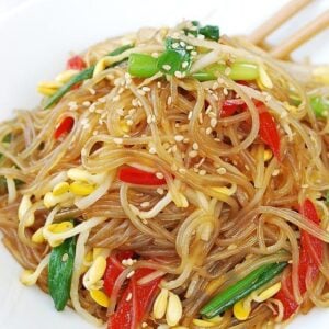 DSC 0469 e1476671398862 300x300 - Kongnamul Japchae (Soybean Sprout Japchae)