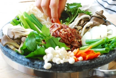 Bulgogi hot pot