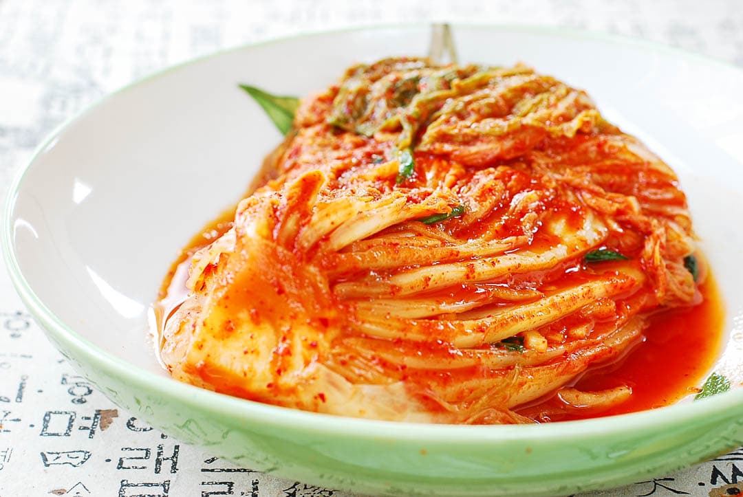 Vegan Kimchi