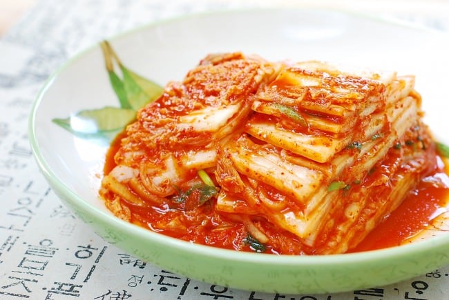 kimchi зурган илэрцүүд