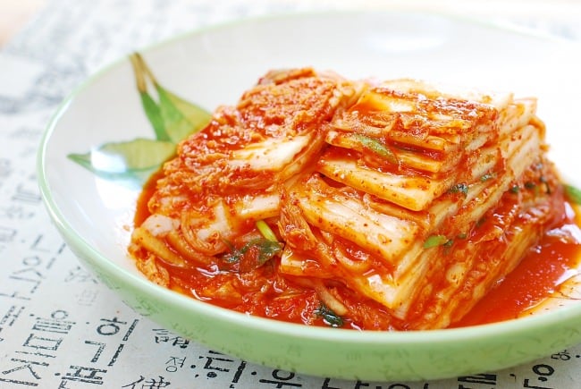 Easy Kimchi Recipe  Authentic and Delicious - Korean Bapsang