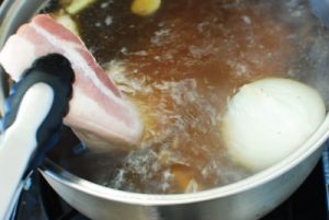 boiled pork wraps