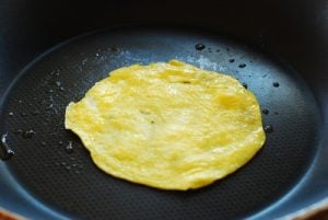 egg crepe