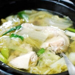 DSC 1810 e1485144037279 300x300 - Baechu Doenjang Guk (Soybean Paste Soup)