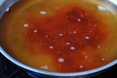 Soupy tteokbokki