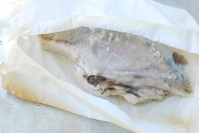 Hongeojjim (steamed skate wing)