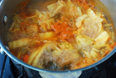 DSC 2352 e1484544690279 - Kimchi Kongnamul Guk (Soybean Sprout Soup with Kimchi)