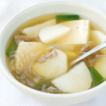 Gamjaguk (Korean Potato Soup)