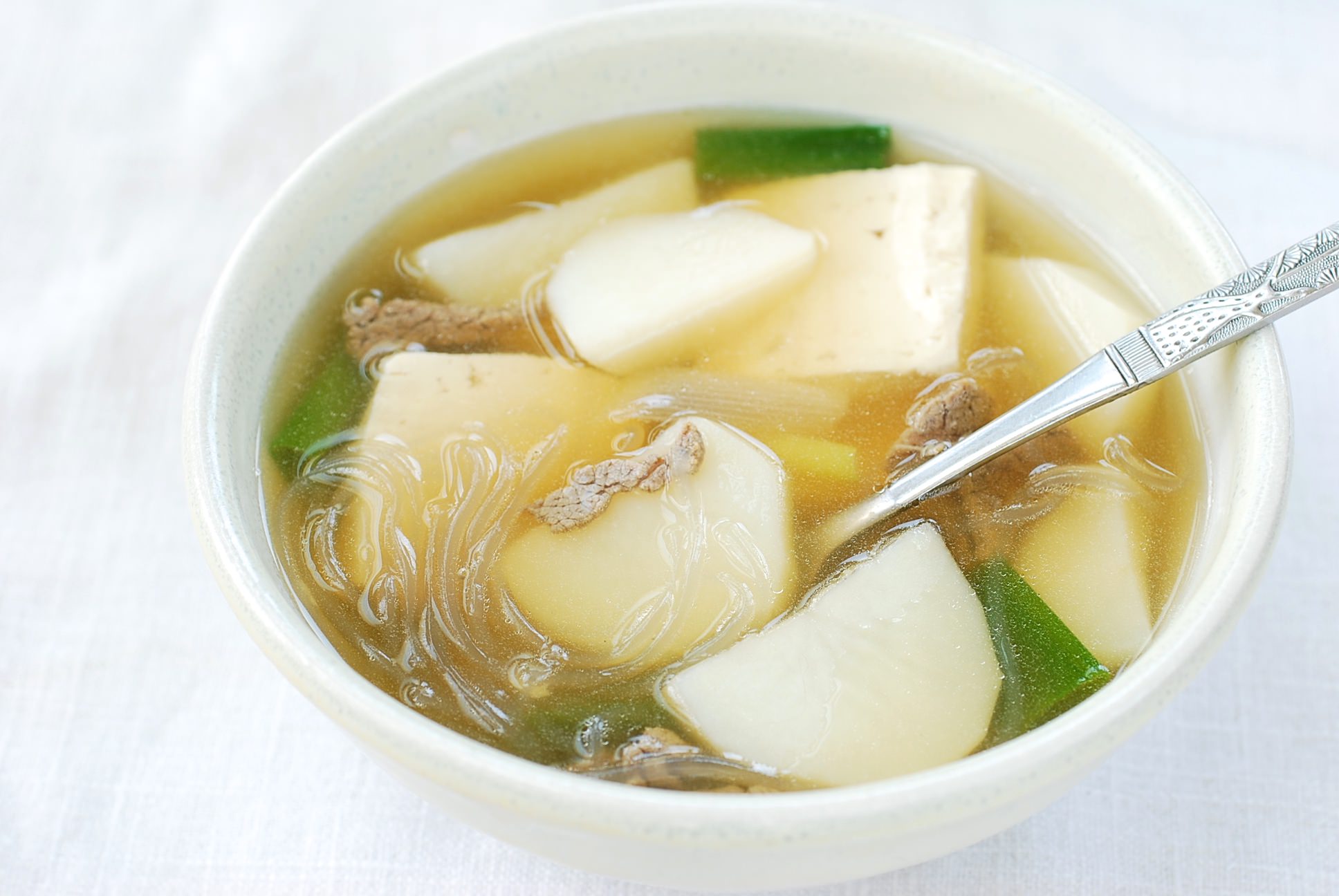 Gamjaguk (Potato Soup)