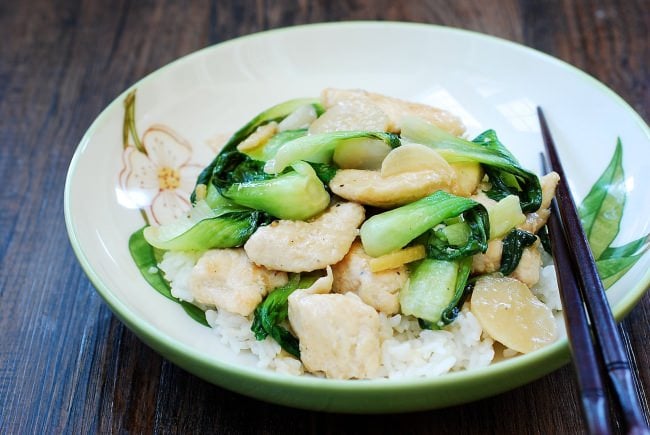 DSC 1940 e1488162077237 - Chicken Stir Fry with Baby Bok Choy