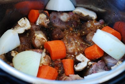 Pressure cooker Korean braised oxtail!