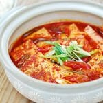 Spicy Braised Tofu (Dubu Jorim) - Korean Bapsang