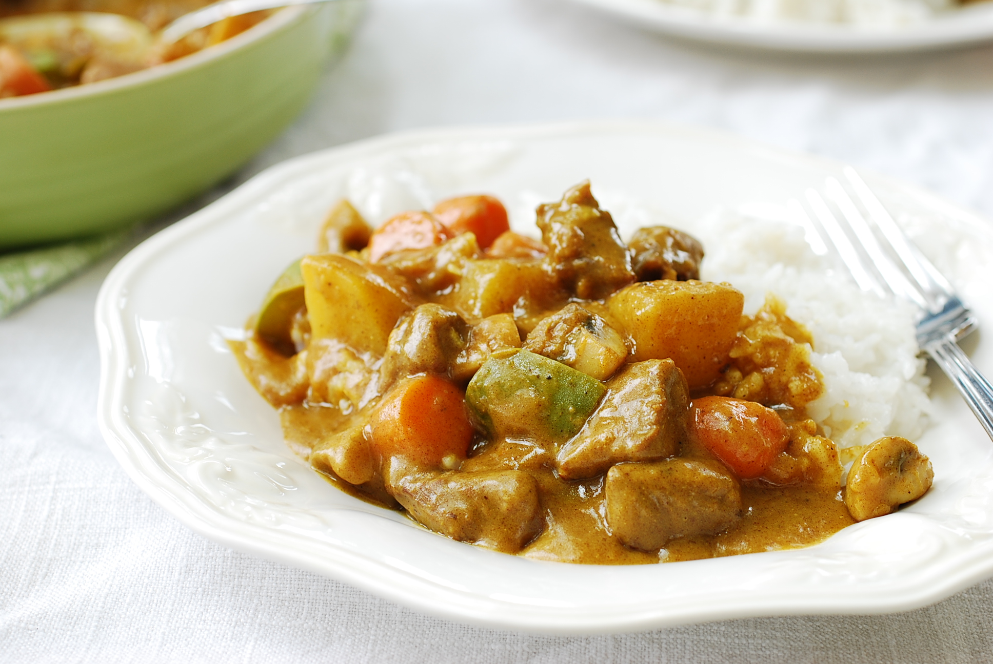 Korean Curry Rice