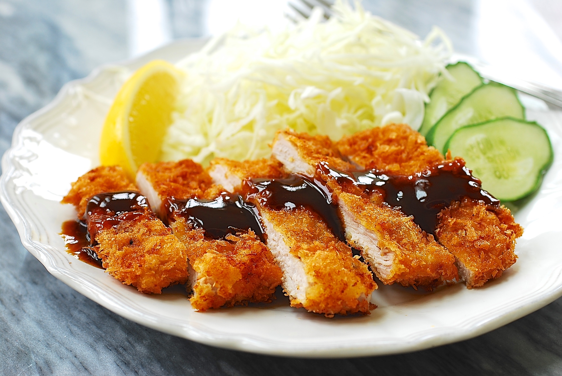Tonkatsu (Donkkaseu)