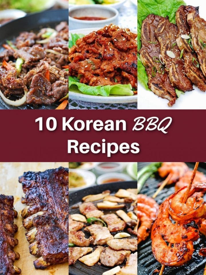 15 Korean New Year Recipes - Korean Bapsang