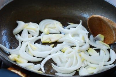 Gaji Bokkeum (Stir-fried eggplant)