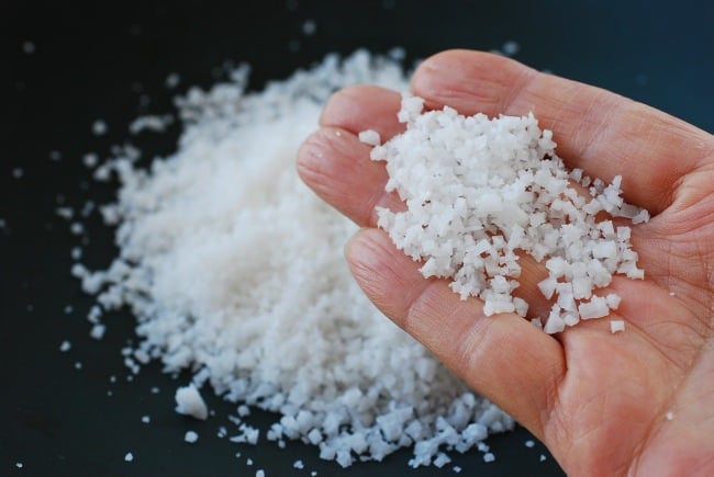 Korean coarse sea salt