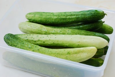 Oiji (Korean Pickled Cucumbers)