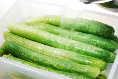 Oiji (Korean Pickled Cucumbers)