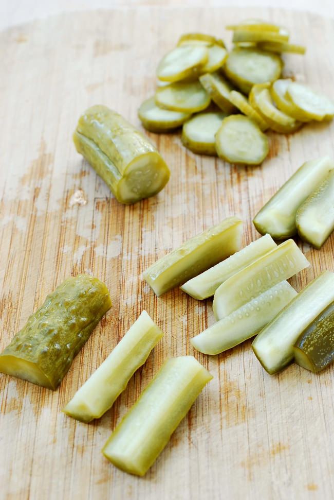 Oiji (Korean Pickled Cucumbers) - Korean Bapsang