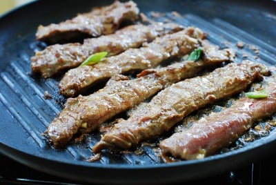 Flank Steak Bulgogi Recipe