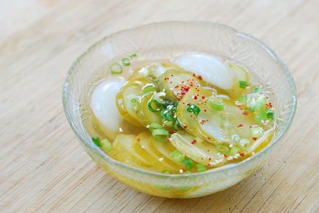 Oiji (Korean Pickled Cucumbers) DSC 1870 e1502940082553 - Oiji (Korean Pickled Cucumbers)