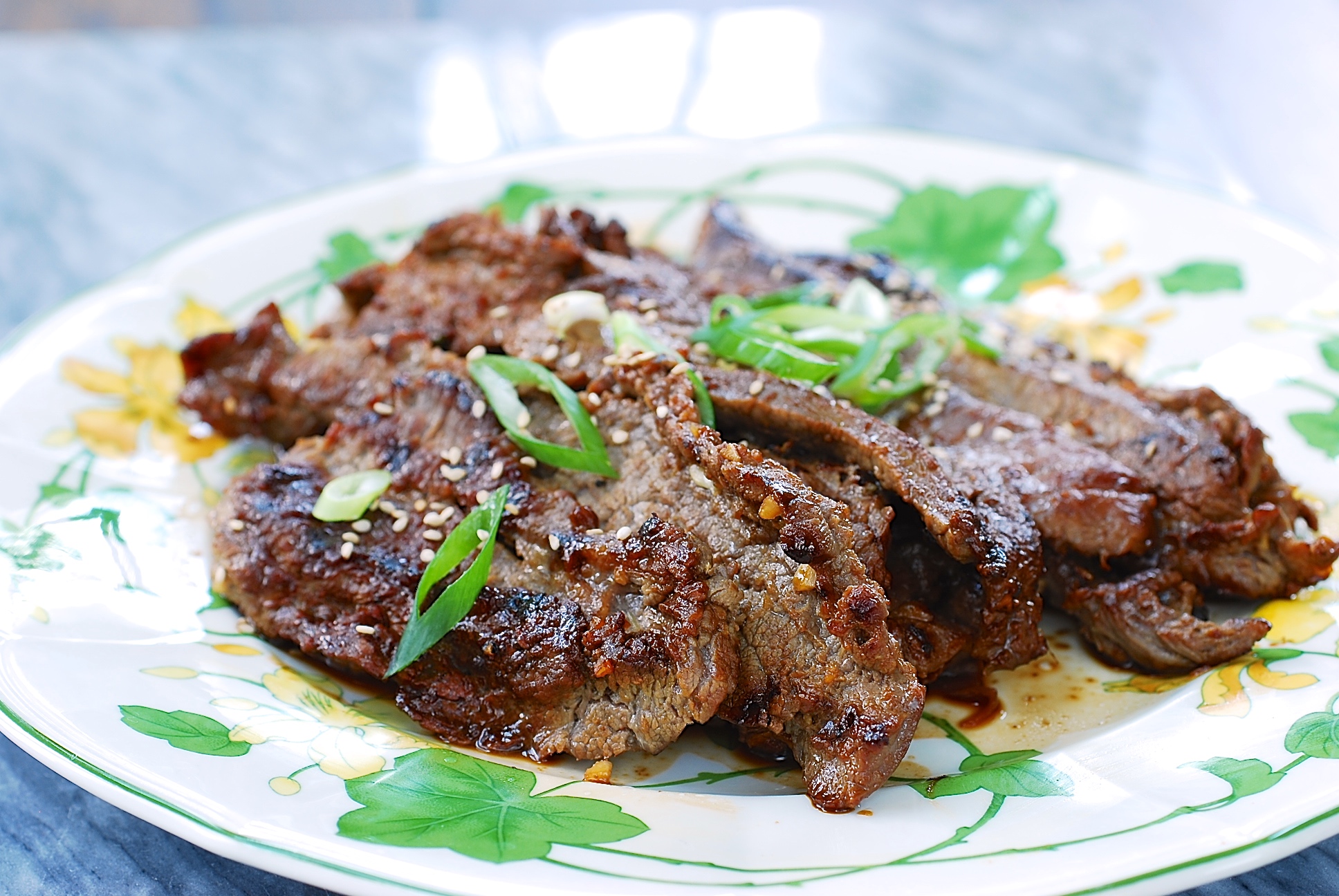 Flank Steak Bulgogi