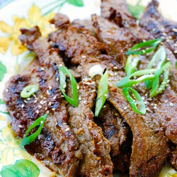 Flank Steak Bulgogi Recipe