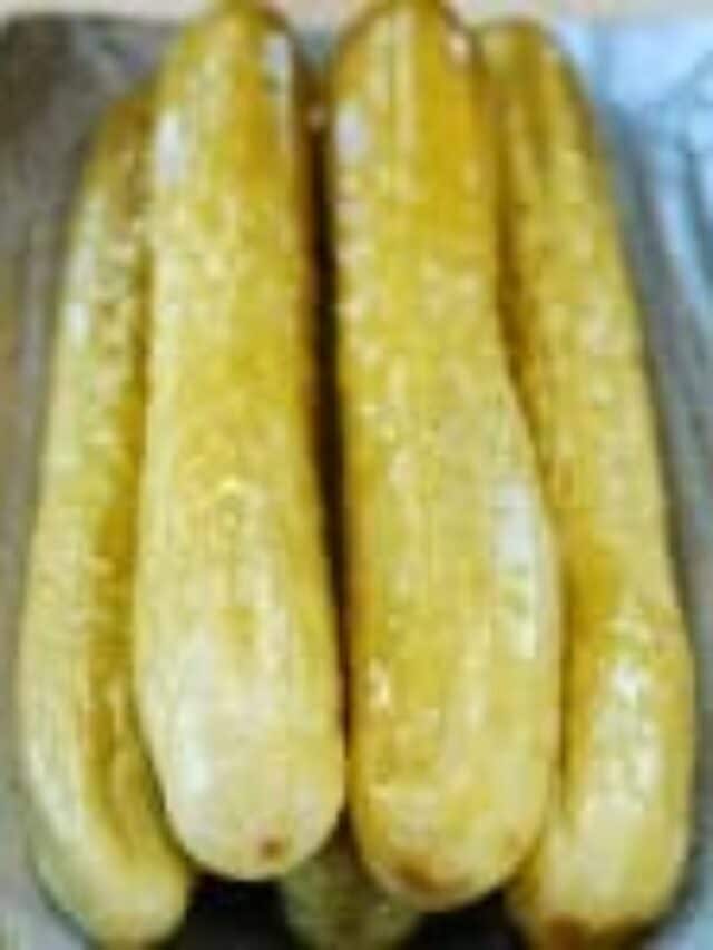 Oiji (Korean Pickled Cucumbers)