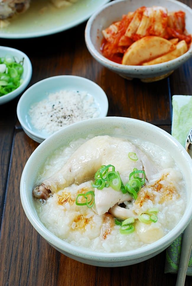 DSC 1908 e1505100210251 - Nurungji Baeksuk (Boiled Chicken with Rice)