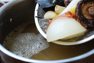 Mu Doenjang Guk (Korean Soybean Paste Radish Soup)