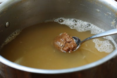 Mu Doenjang Guk (Korean Soybean Paste Radish Soup)