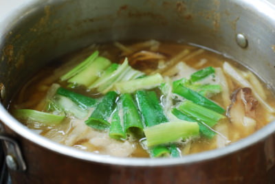 Mu Doenjang Guk (Soybean Paste Radish Soup)