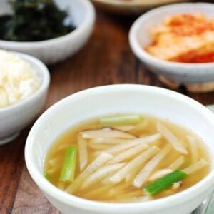 DSC 0209 e1508292591559 300x300 - Baechu Doenjang Guk (Soybean Paste Soup)