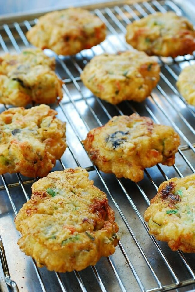 Crispy Guljeon (Koreanstyle Oyster Fritters) Korean Bapsang