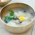 DSC 2679 1 150x150 1 - Gul Tteokguk  (Oyster Rice Cake Soup)