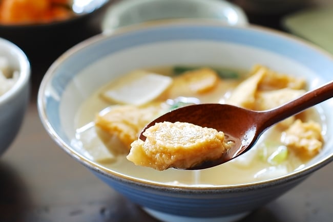 DSC 2730 e1517199190852 - Eomuk Guk (Fish Cake Soup)