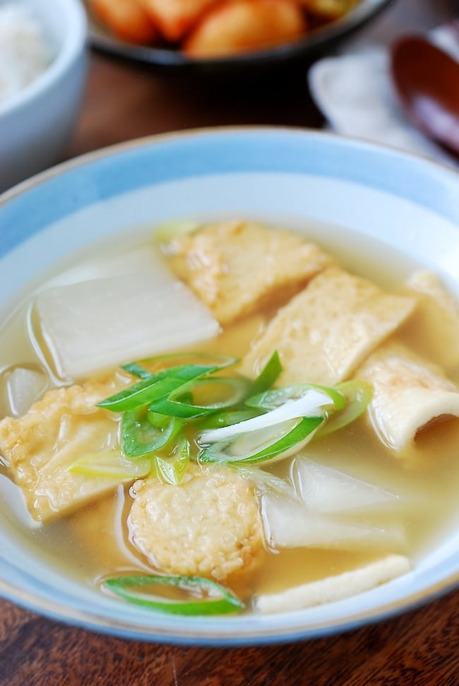 DSC 2773 1 e1517244344968 - Eomuk Guk (Sopa de Pastel de pescado)