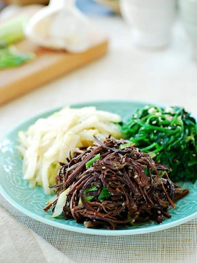 Fiddlehead Ferns Side Dish